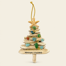 Load image into Gallery viewer, MV Driftwood Christmas Tree Ornament