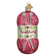 Load image into Gallery viewer, Knitting Yarn Ornament