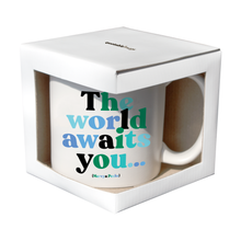 Load image into Gallery viewer, The World Awaits You (Mervyn Peake) Mug