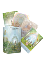 Load image into Gallery viewer, The Ancient Stones Oracle Cards by Rebecca Campbell