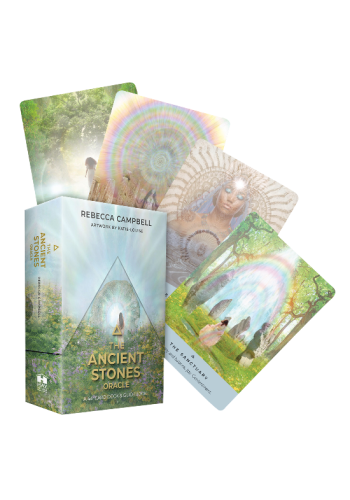 The Ancient Stones Oracle Cards by Rebecca Campbell