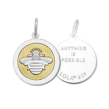 Load image into Gallery viewer, Lola  Queen Bee Pendant