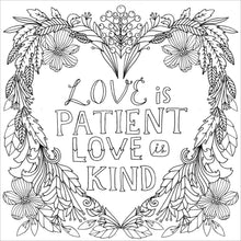 Load image into Gallery viewer, Color Me Blessed Artist's Coloring Book