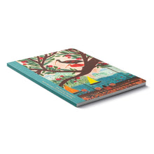 Load image into Gallery viewer, And Then She Sat Down To Invent A New World Notebook