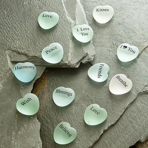 Seaglass Heart