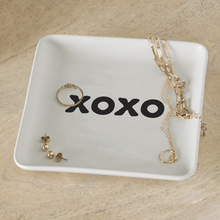 Load image into Gallery viewer, XOXO (Saying) Dish