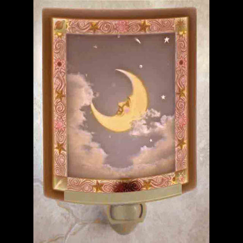 Man in the Moon Colored Nightlight