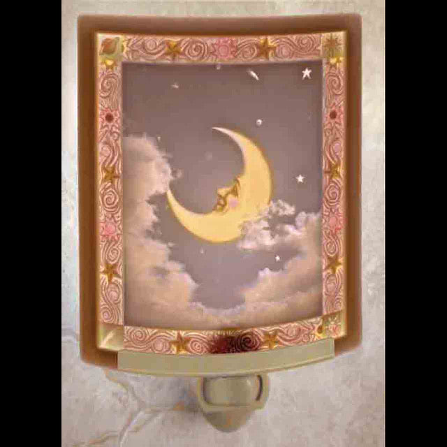 Man in the Moon Colored Nightlight