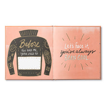 Load image into Gallery viewer, Mom, I Wrote A Book About You Gift Book