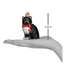 Load image into Gallery viewer, Tuxedo Cat Ornament