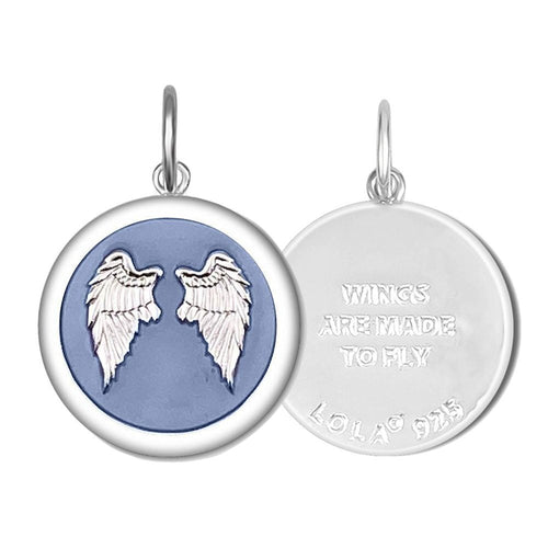 Lola  Angel Wing Pendant