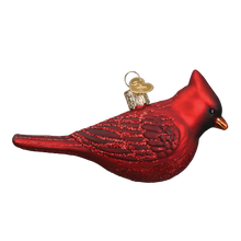 Load image into Gallery viewer, Northern Cardinal Ornament Ornament