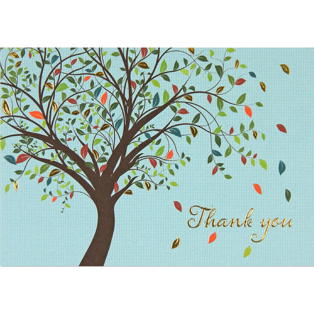 Tree of Life Thank You Notes