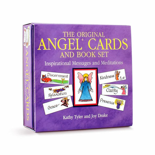 Angel Cards with Book