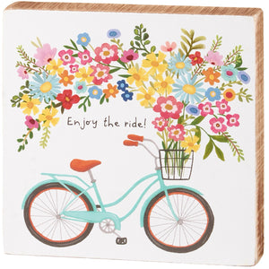 Enjoy The Ride Block