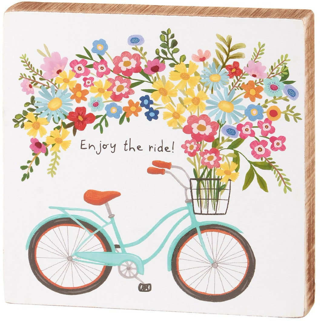 Enjoy The Ride Block