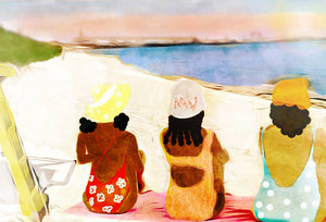 Sunrise in Oak Bluffs Card