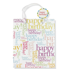 Load image into Gallery viewer, Happy Birthday Gift Bag
