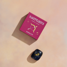 Load image into Gallery viewer, Sagittarius Boxed Zodiac Crystal - Sodalite