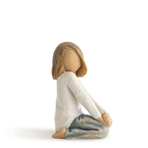 Joyful Child (Lighter Skin) Willow Tree
