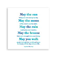 Load image into Gallery viewer, May The Sun (Apache Blessing) Magnet