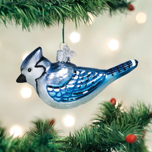 Bluejay Ornament
