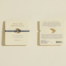 Load image into Gallery viewer, Evil Eye Protection Bracelet
