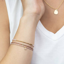 Load image into Gallery viewer, Chromacolor Miyuki Bracelet Trio - Blush/Gold