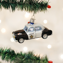 Load image into Gallery viewer, Police Car Ornament