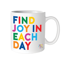 Load image into Gallery viewer, Find Joy In Each Day (Saint Philip Neri) Mug