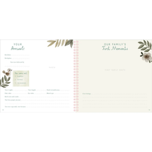 Load image into Gallery viewer, Baby's First Years-A Modern Memory Book with Keepsake Box Regular price