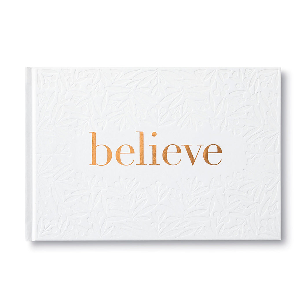 Believe Gift Book
