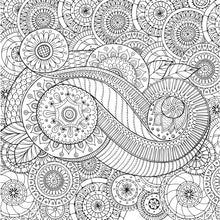 Load image into Gallery viewer, Peaceful Paisleys Artist&#39;s Coloring Book