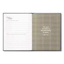 Load image into Gallery viewer, My Dad In His Own Words Gift Book