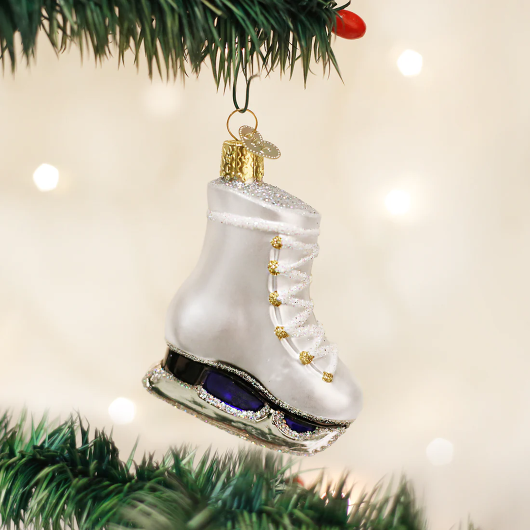 Skate Ice Ornament