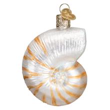 Load image into Gallery viewer, Nautilus Shell Ornament