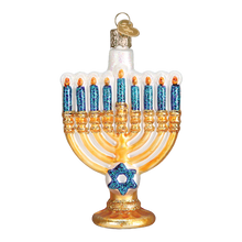 Load image into Gallery viewer, Menorah Ornament
