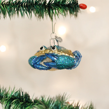 Load image into Gallery viewer, Blue Crab Ornament
