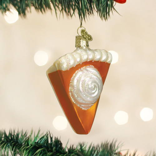 Piece Of Pumpkin Pie Ornament Ornament