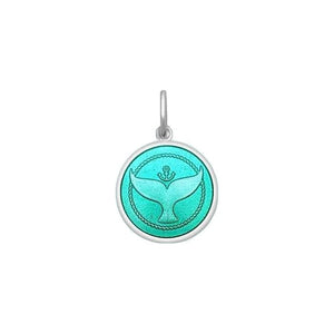 Lola  Whale Tail Pendant