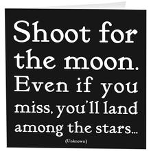 Load image into Gallery viewer, Shoot For The Moon (Unknown) Card