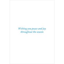 Load image into Gallery viewer, Peaceful Tidings Small Boxed Holiday Cards
