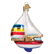 Load image into Gallery viewer, Sailboat Ornament