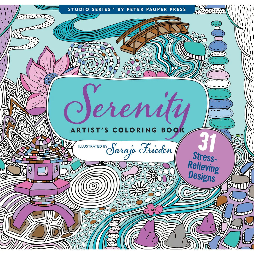 Serenity Artist's Coloring Book