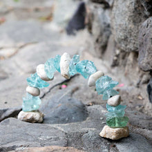 Load image into Gallery viewer, Stone and Glass Arch