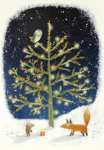 Winter Tails Small Boxed Holiday Cards