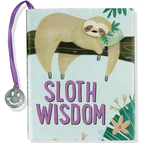Sloth Wisdom Mini Book