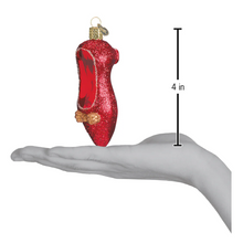 Load image into Gallery viewer, Rubby Slipper Ornament