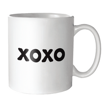 Load image into Gallery viewer, XOXO (Saying) Mug