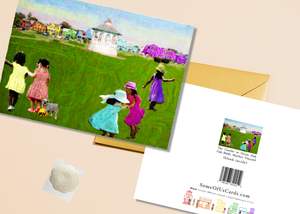 The Gazebo at Martha's Vineyard Card